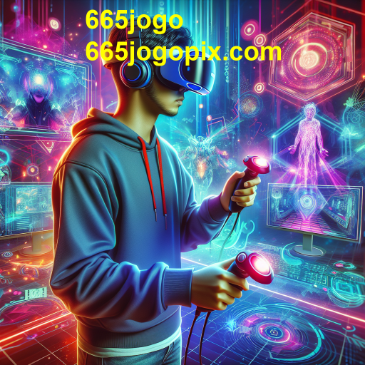 O Futuro dos Jogos Virtuais: Uma Nova Era de Experiências Imersivas